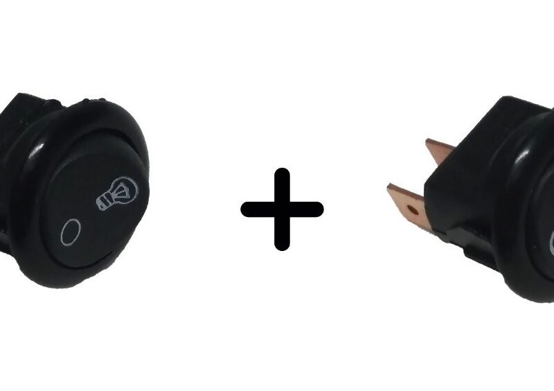 Interruptor De Luz Y Pulsador Chispa Cocina Longvie Original