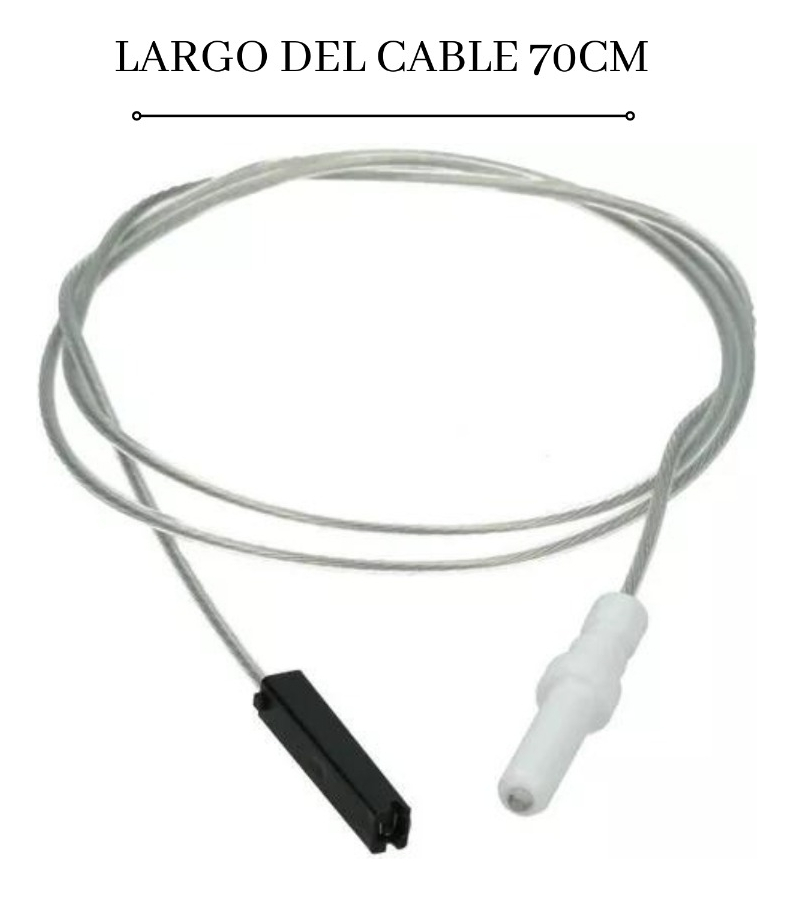 Bujia De Encendido Con Cable Para Anafe 724 Orbis Original - Imagen 2