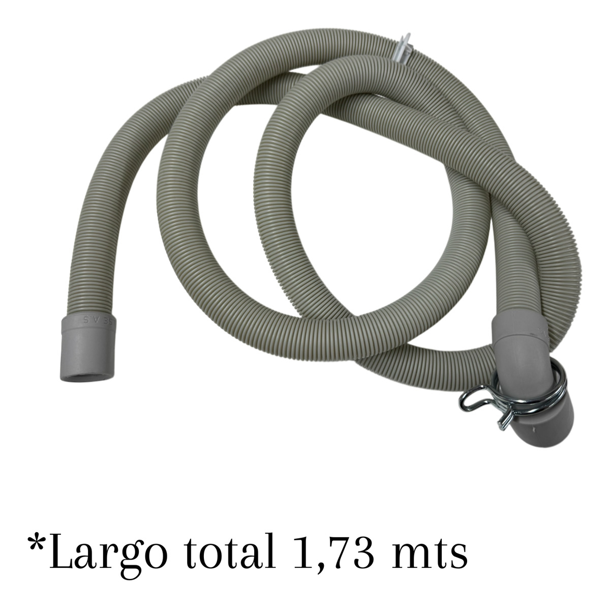 Tubo Manguera De Desague Para Lavavajillas Ariston Whirlpool - Imagen 3