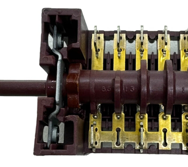 Llave Selectora 4 Funciones Para Cocina Florencia 8636e