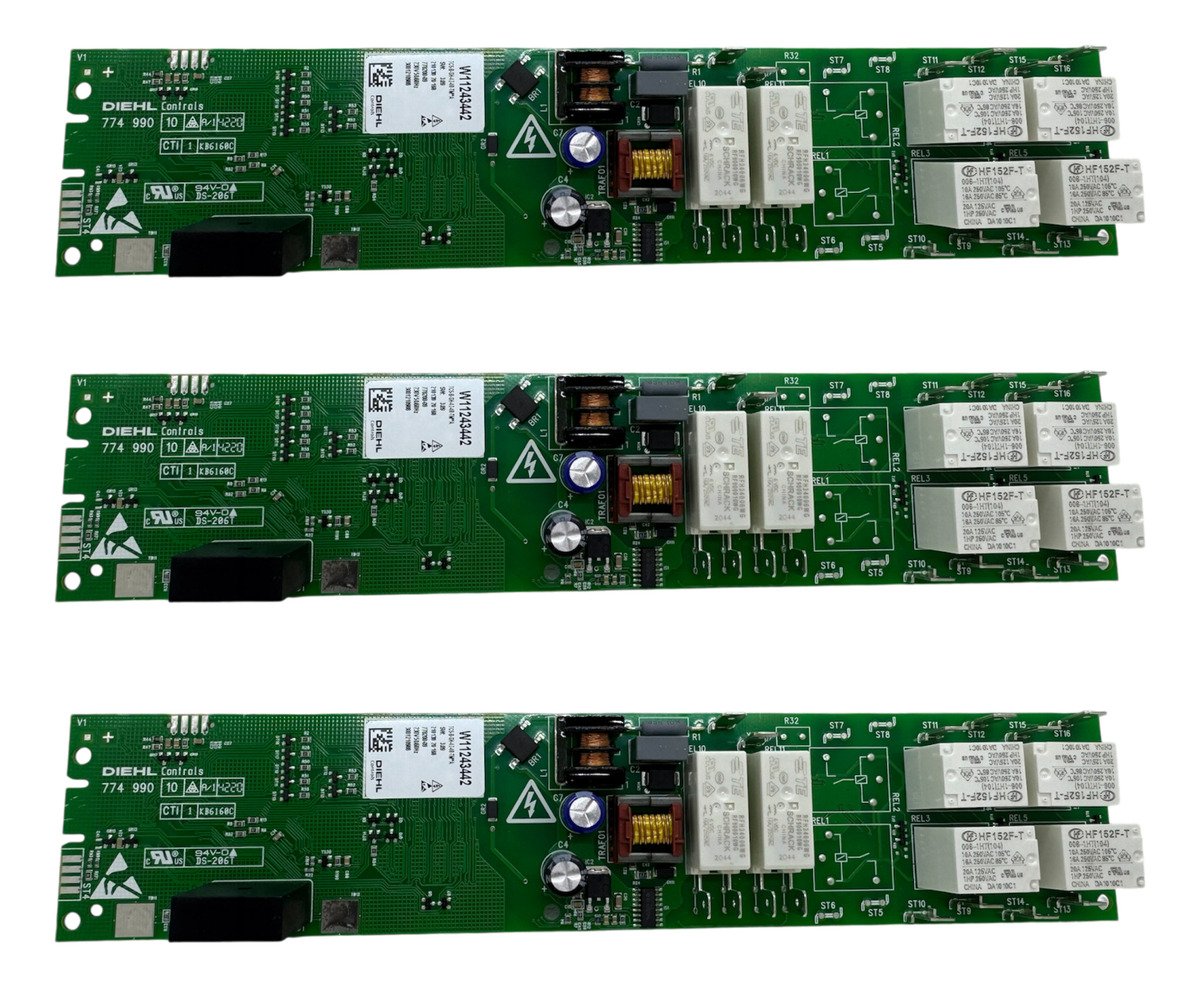 Modulo Principal Para Anafe Hr611 Electrico Ariston Original - Imagen 4