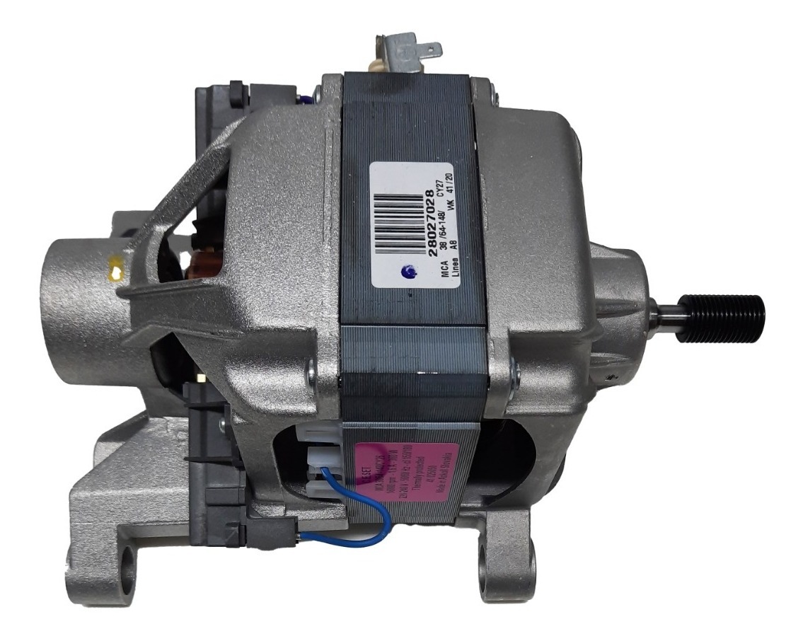 Motor Para Lavarropas Longvie Original Modelos 6kg 6508 6510 - Imagen 4