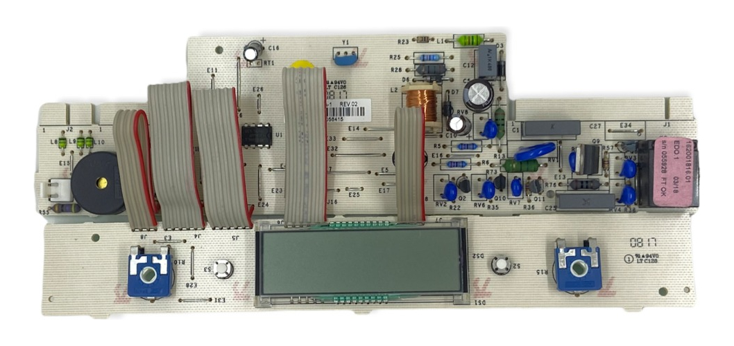 Placa Modulo Principal Heladera Panelable Ariston Bcb313 - Imagen 2