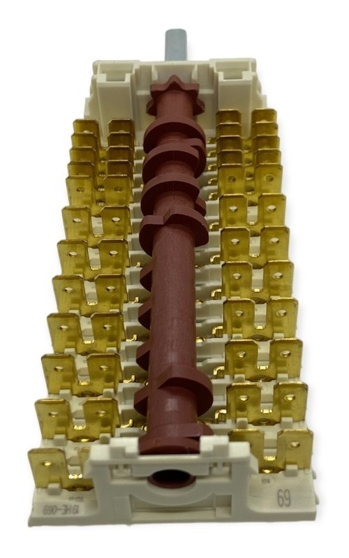 Llave Selectora Ariston Horno Conmutada Fc52 - Imagen 3