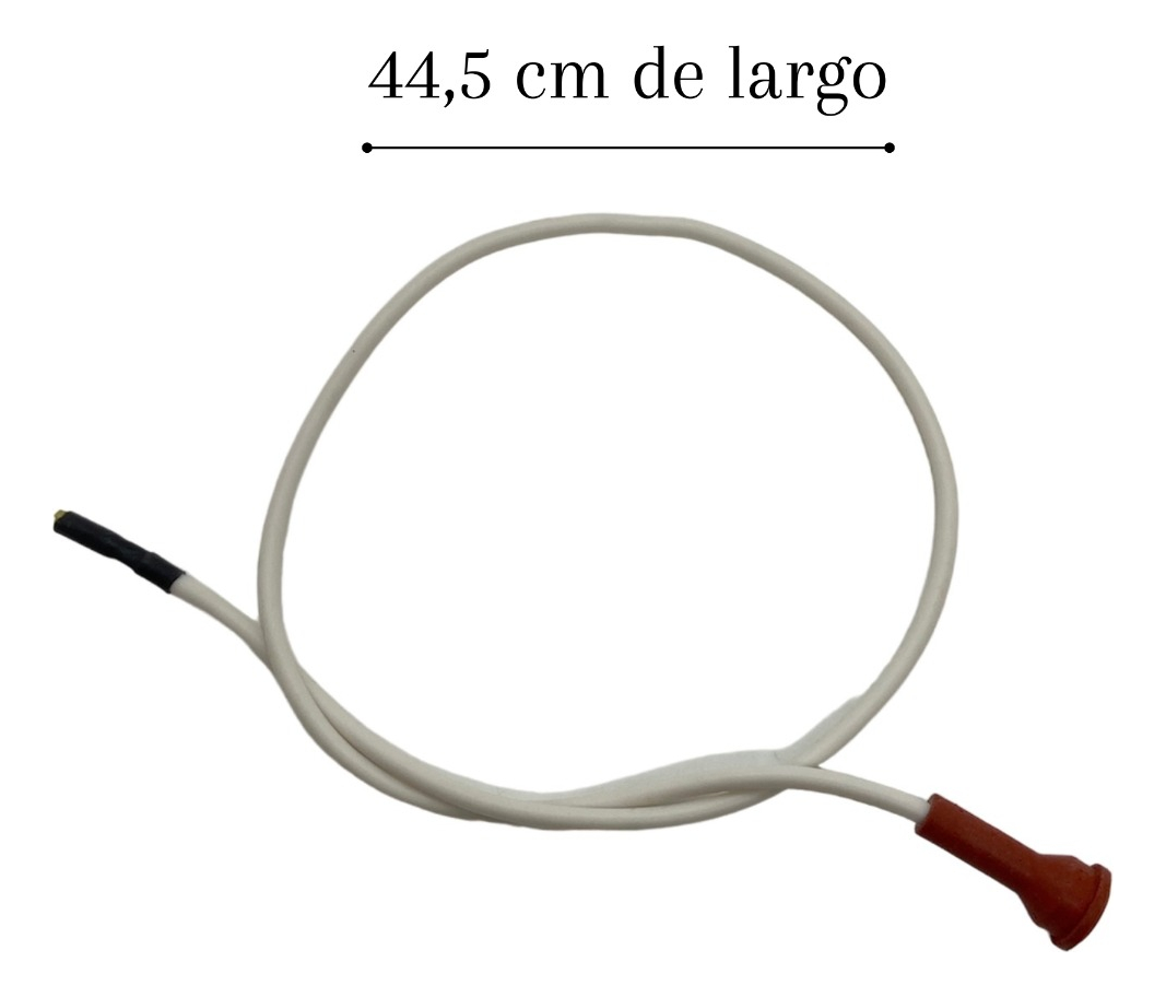 Cable De Alta Temperatura P/ Piezoeléctrico Estufa Longvie - Imagen 3