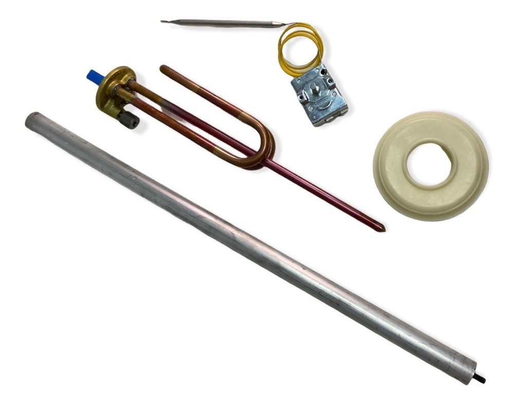 Resistencia Anodo Sello Goma Termostato Termotanque Longvie