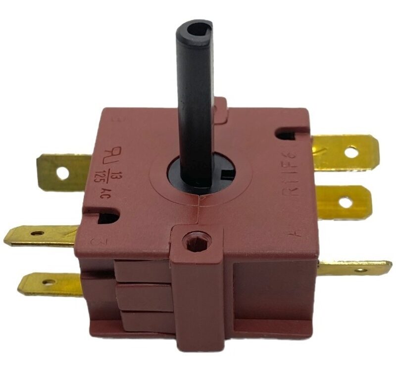 Llave Commutador Para Luz Grill Asador Giratorio Ariston