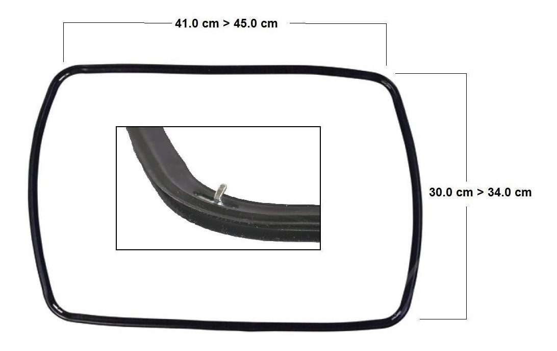 Burlete Puerta Horno Ariston Cg64 Cx65 Fb Original - Imagen 3