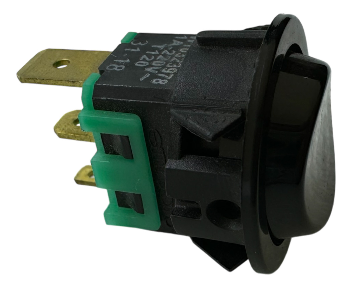 Interruptor Doble Negro Para Cocina Wf360 Whirlpool - Imagen 4