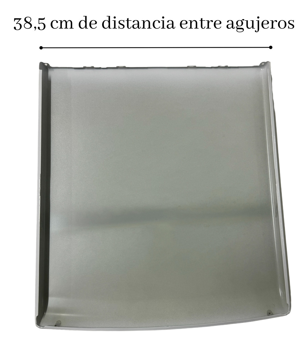 Tapa Superior Para Lavarropas Awt8125 Whirlpool Original - Imagen 3