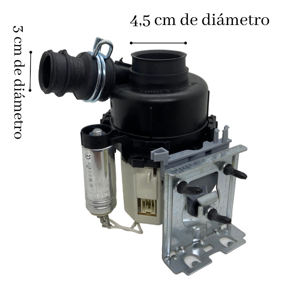 Bomba De Recirculacion Para Lavavajillas Whirlpool Adp2554 - Imagen 5