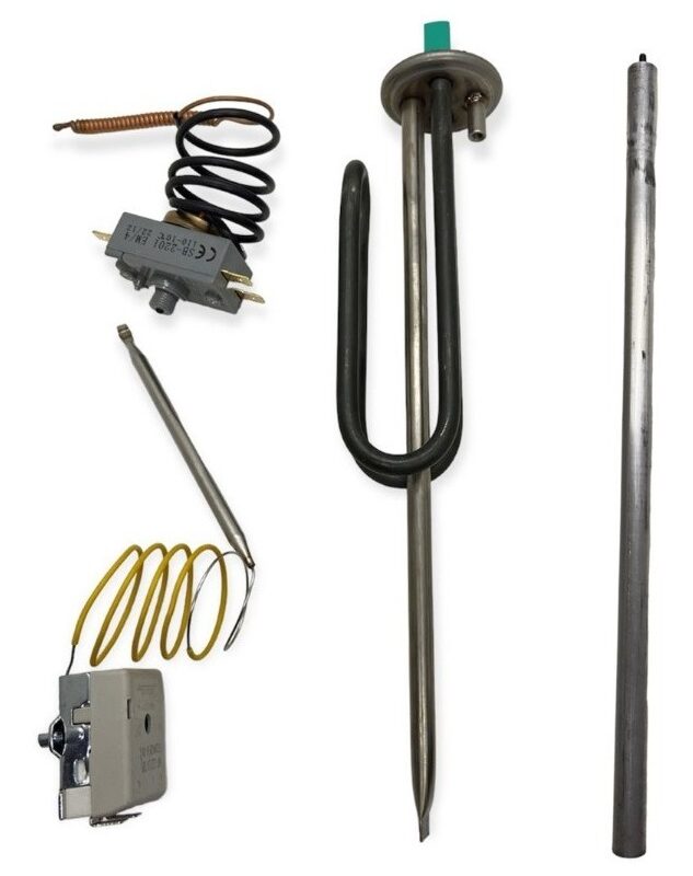 Kit Completo Termotanque Longvie Alta Recuperacion Tep80ar