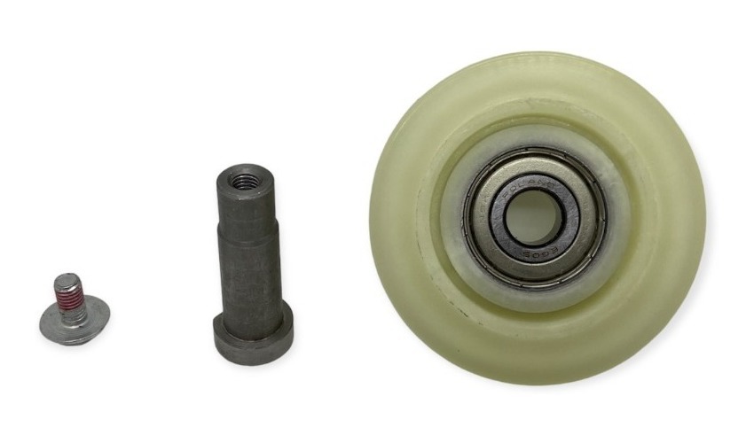 Rueda Kit Rodamiento Para Secarropas Ariston Original Aqcf - Imagen 2