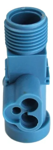 Kit Venturi Niple 5/8 + Clip Traba Para Calefon Orbis Origin - Imagen 2