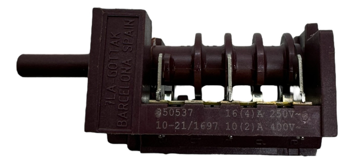 Llave Selectora 4 Funciones Para Cocina Florencia 8637 8637e - Imagen 5