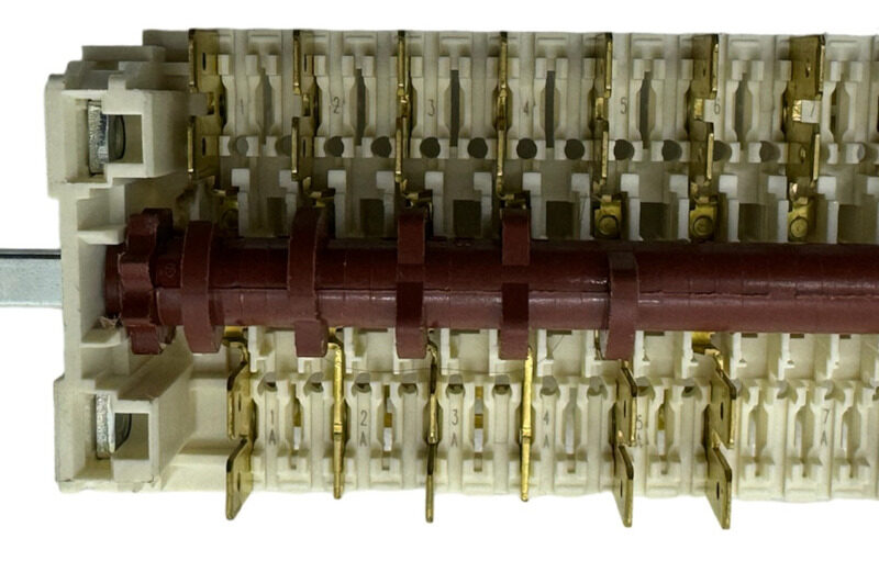 Llave Selectora 8 Pos Horno Electrico Conmutada Ariston Mm26