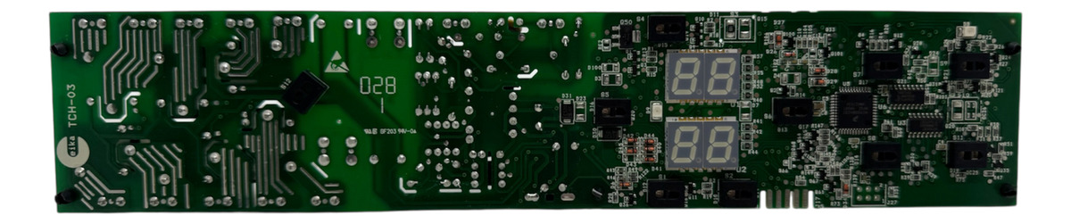 Modulo Placa Principal Touch Anafe Vitro Orbis Ev4neo - Imagen 2