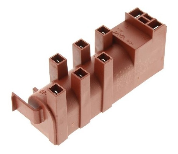 Encendido Electrico Chispero Cocina Anafe Ariston 6 Salidas