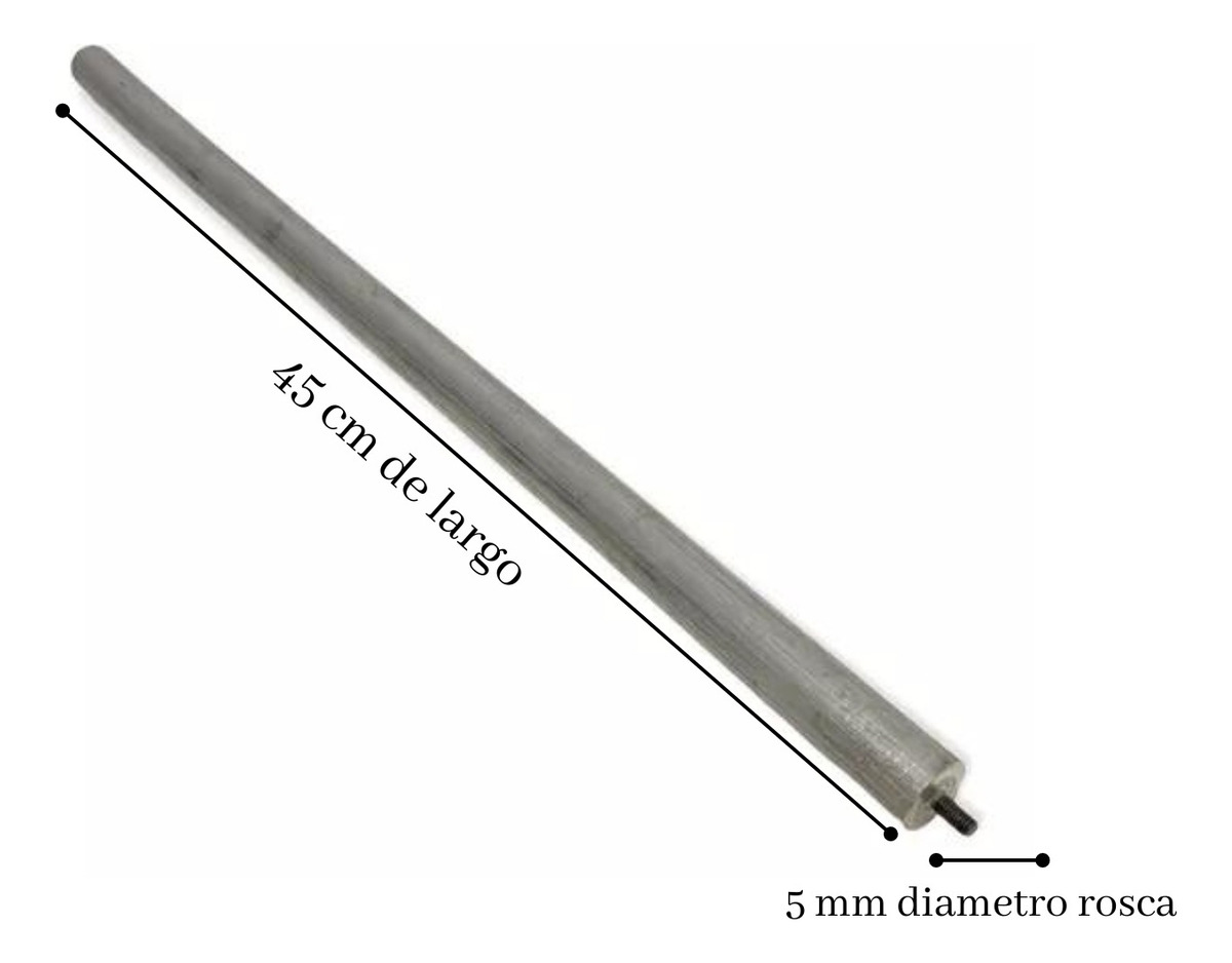 Anodo Termotanque Electrico Longvie Tep40ar Alta Recuperac - Imagen 2