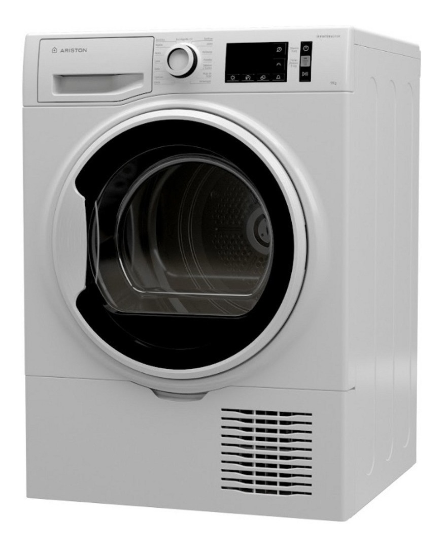 Secadora Carga Frontal Ariston Ntcm108bskag Blanco 8kg Jmc - Imagen 2