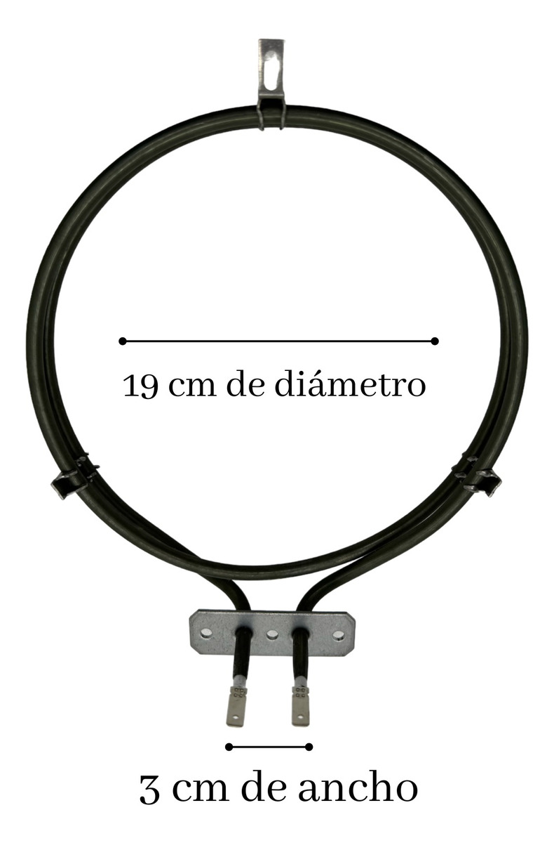 Reistencia Circular Para Horno Ariston Original 2000 W - Imagen 2