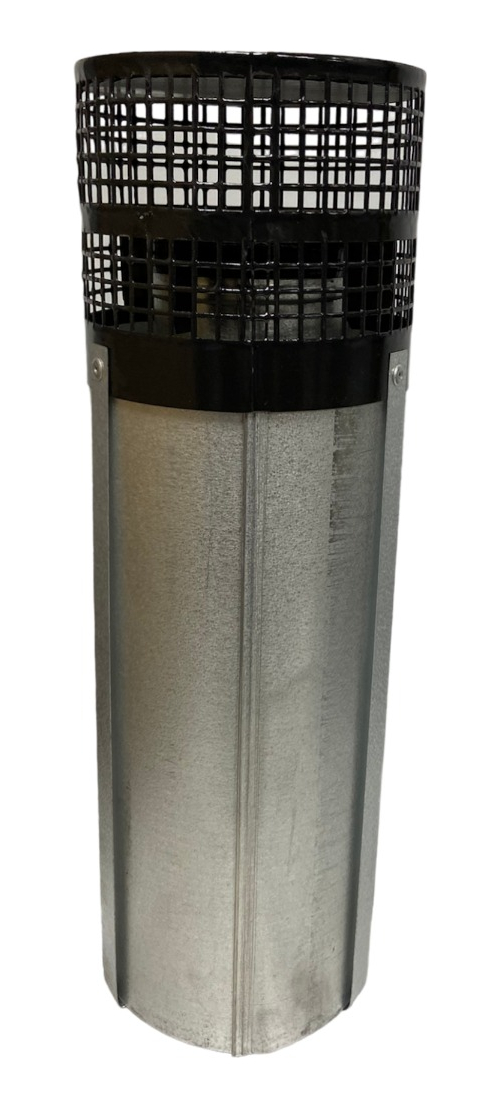 Caño Ventilacion Para Tiro Balanceado 5000 Kcl Calefactor - Imagen 3