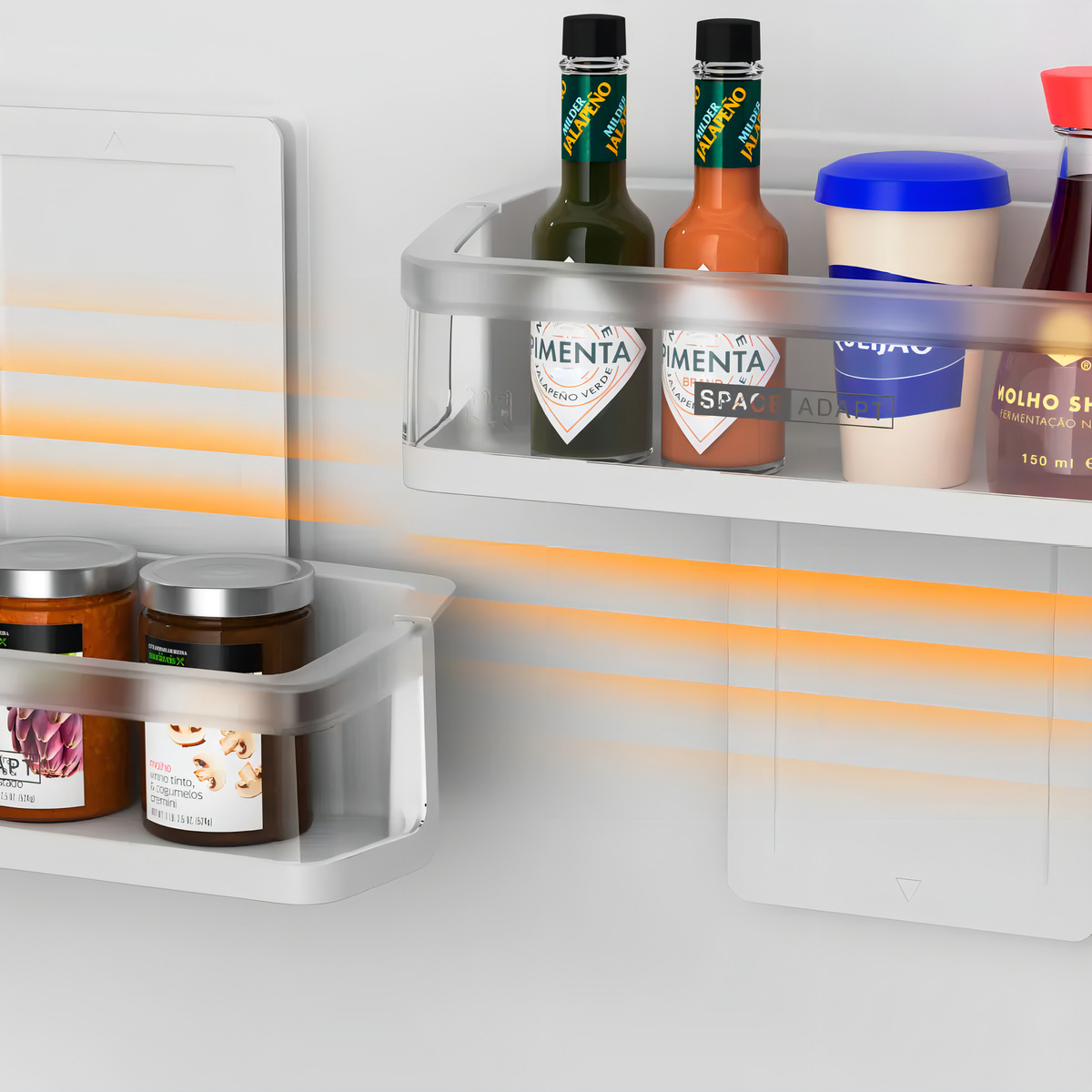 Heladera Whirlpool Wre57ck No Frost Inverter 449l Platinum - Imagen 8