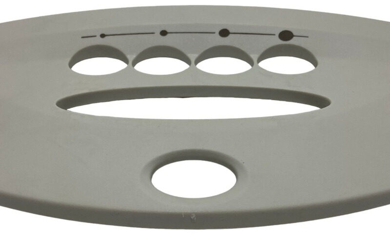 Adorno Frente Botonera Para Calefon Orbis Varios Modelos