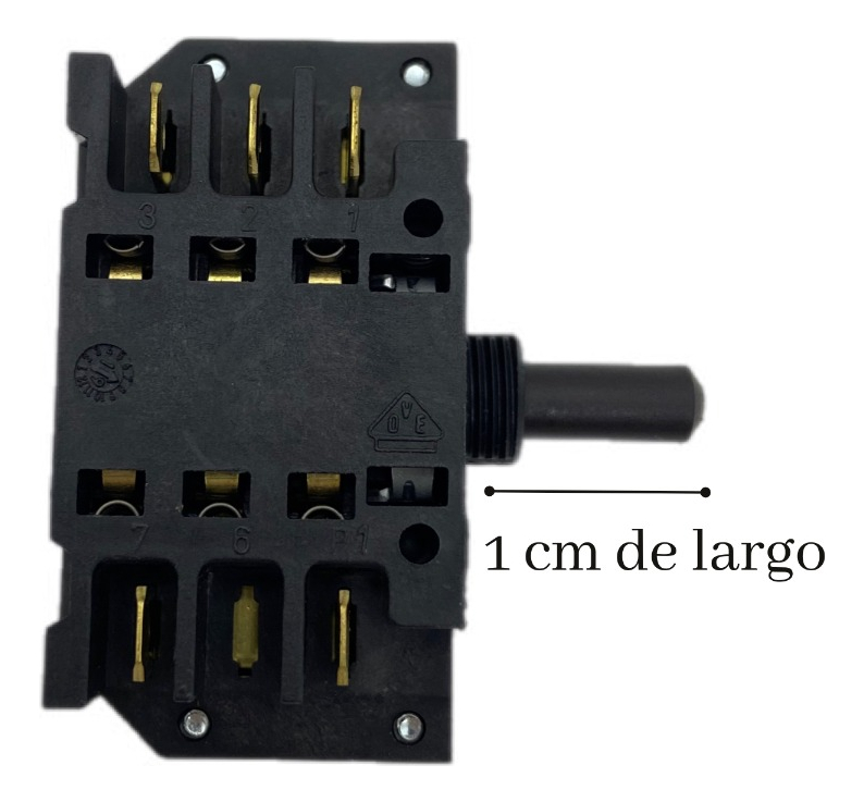 Conmutador Electronico Para Anafe Ariston D302ix Original - Imagen 2