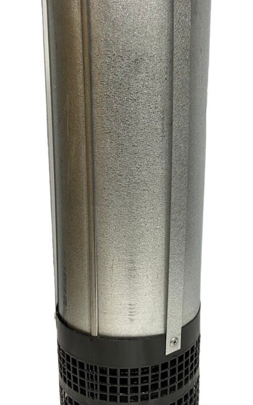 Caño Ventilacion Para Tiro Balanceado 5000 Kcl Calefactor