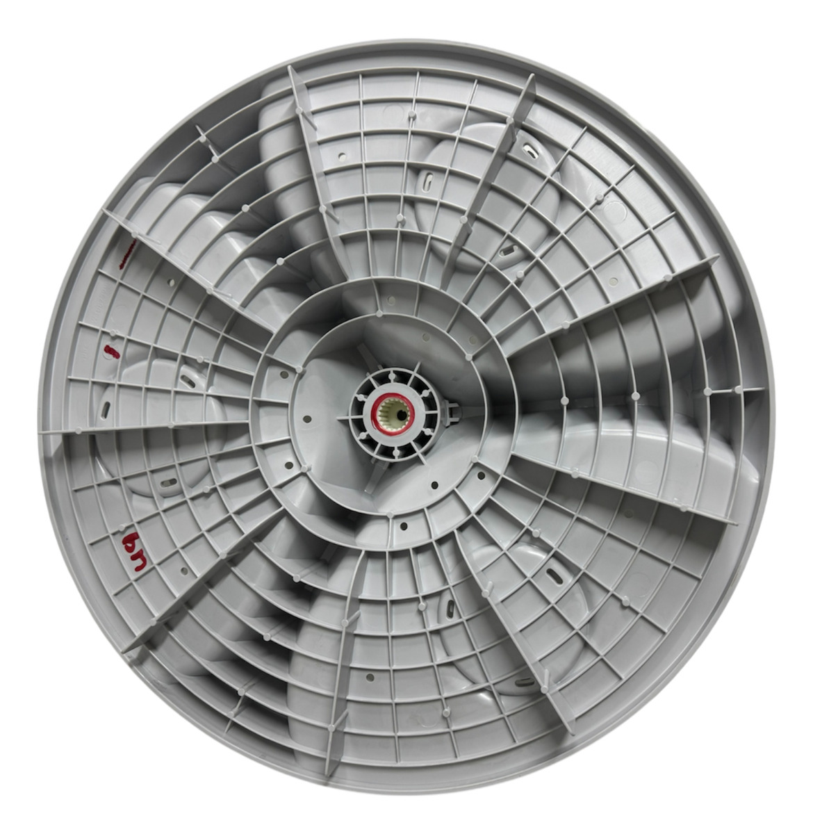 Eje Impulsor C/ Tornillo Lavarropas Whirlpool Wwi13ab Ww11bt - Imagen 2