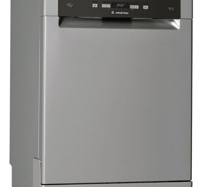 Lavavajillas 15 Cubiertos Ariston Lfo3p31wlxag Acero Inox Color Plateado