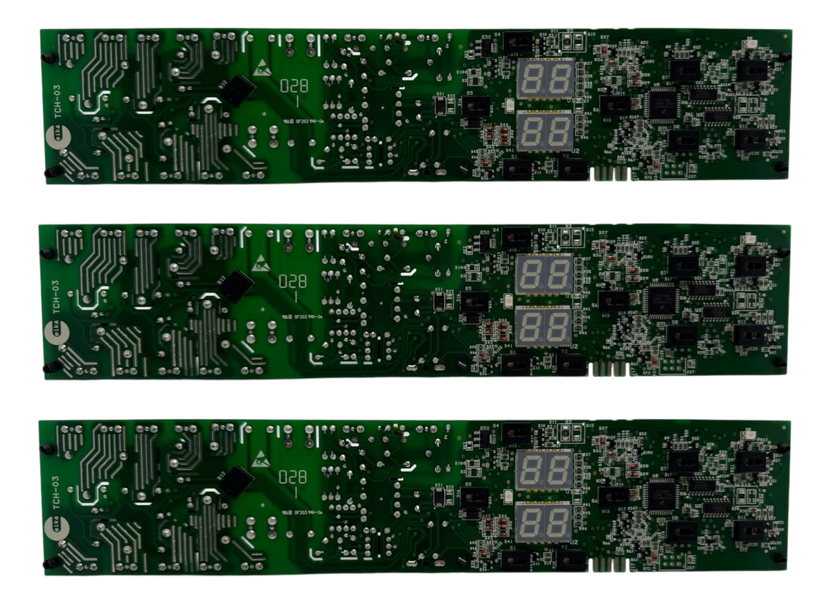 Modulo Placa Principal Touch Anafe Vitro Orbis Ev4neo - Imagen 3