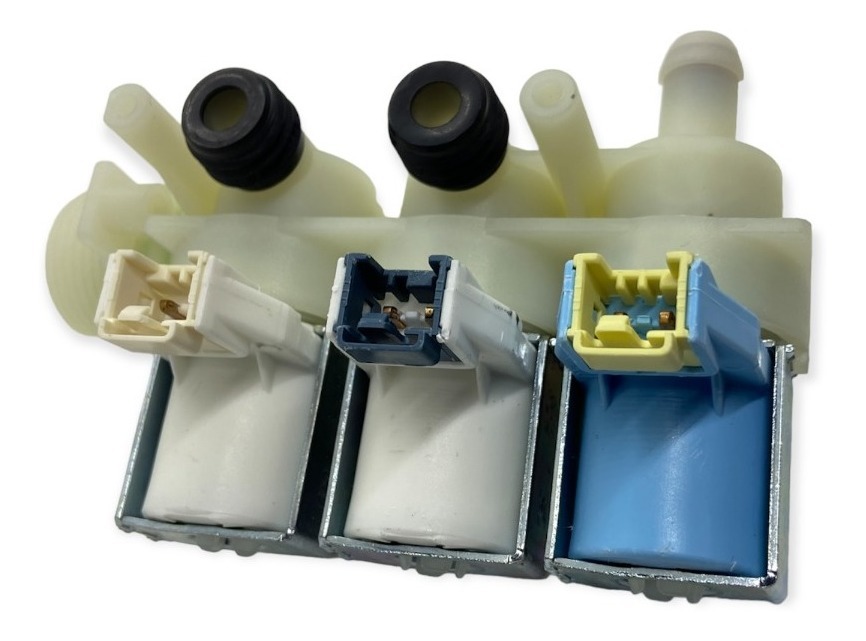 Electrovalvula Triple Tres Vias Lavarropas Ariston Aml 101 - Imagen 3