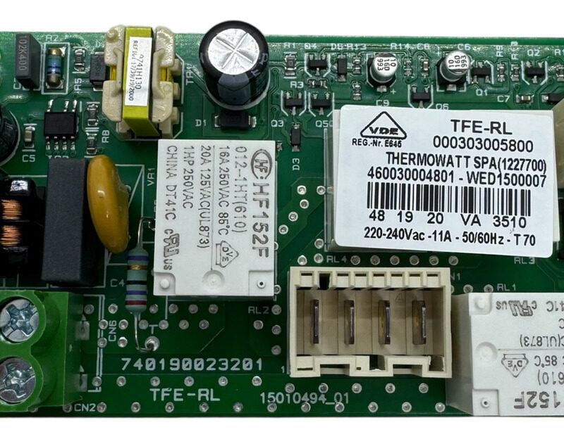 Circuito Electronico Termotanque Ariston Duo Vls Evo Varios