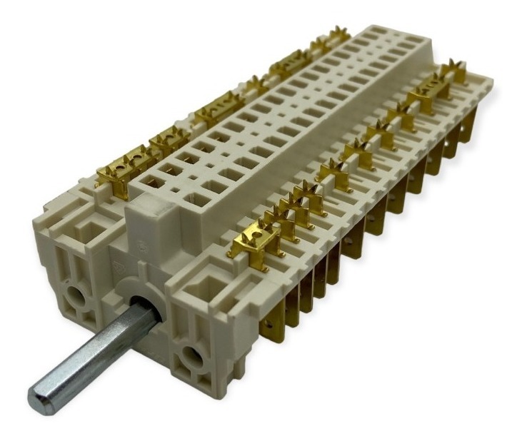 Llave Selectora Ariston Horno Conmutada Fc52 - Imagen 4