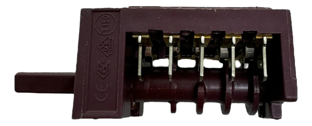 Llave Selectora 4 Funciones Para Cocina Florencia 8637 8637e - Imagen 2