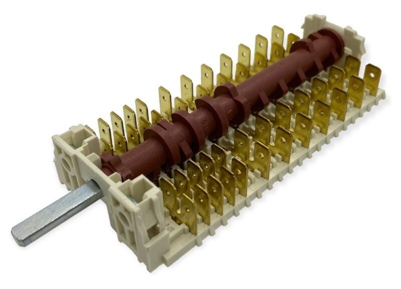 Llave Selectora Ariston Horno Conmutada Fh52ixag