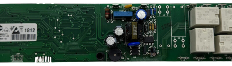 Modulo Placa Touch Anafe Longvie Avst60k Original En Cuotas