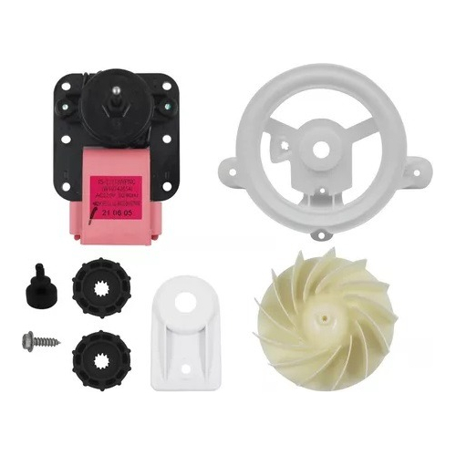 Conjunto Forzador Heladera Trm56hb No Frost Ariston Origina