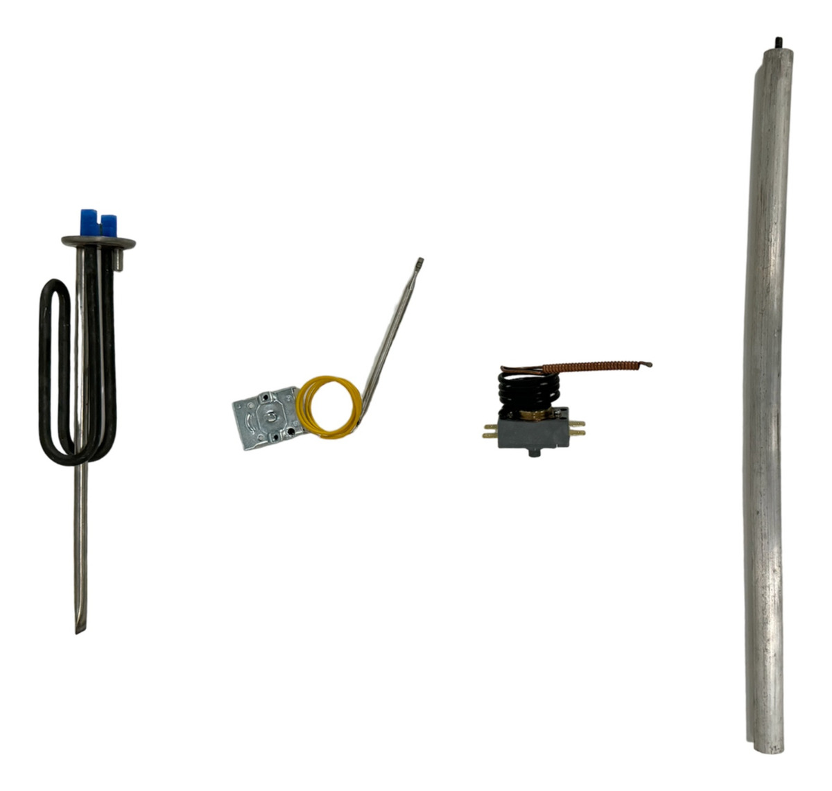 Resistencia Anodo+termostato+limitador Termotanque Señorial