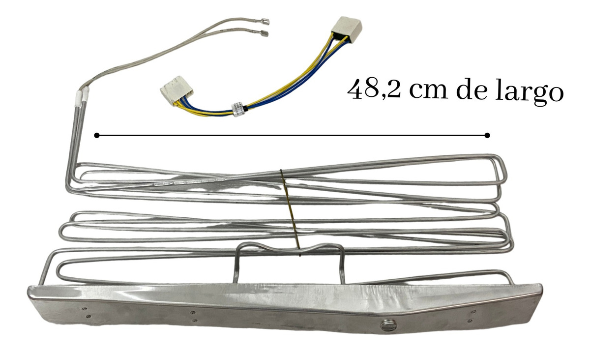 Resistencia Evaporador Para Heladera Ariston E4dx C/fusible - Imagen 2
