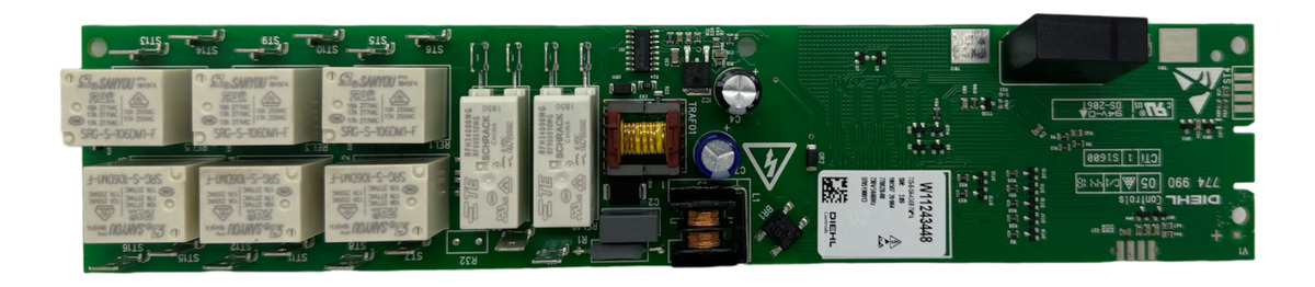 Modulo Principal Para Anafe Hr611 Electrico Ariston Original - Imagen 5