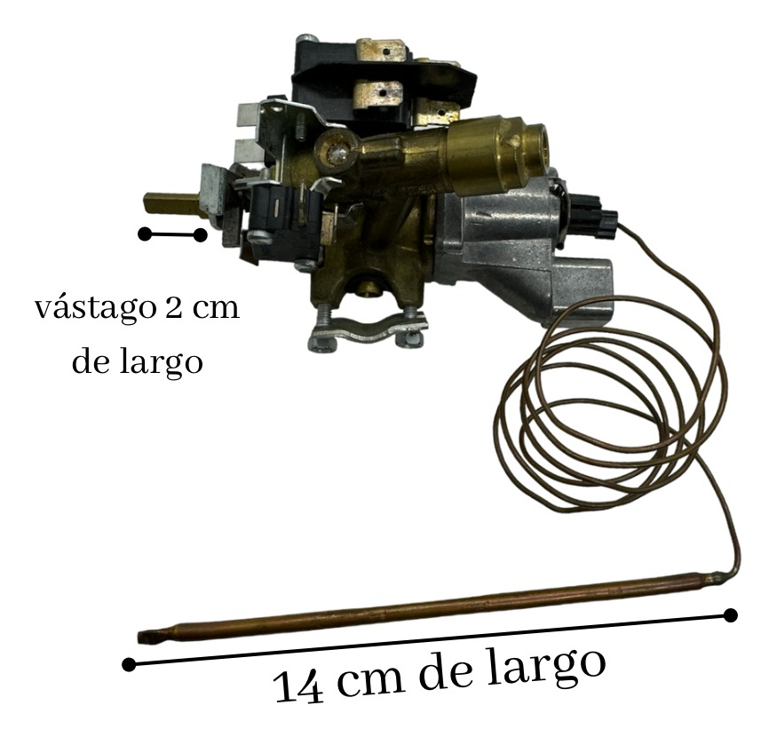Valvula Termostatica Hembra Orbis 968 Para Cocina Original - Imagen 3