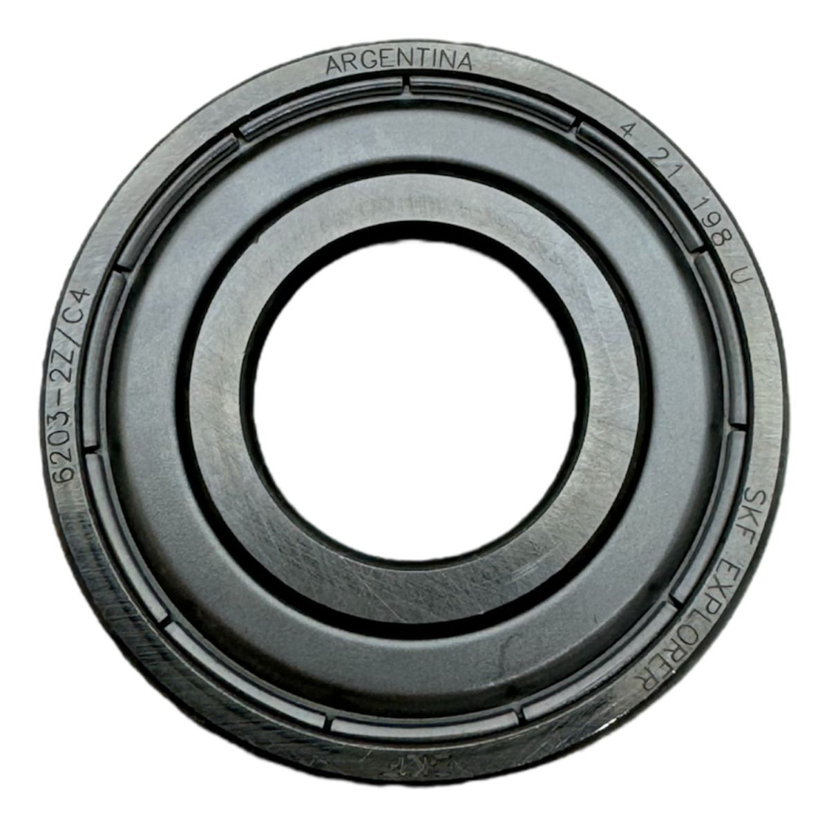 Rodamiento 6203 Skf Para Lavarropas Longvie 6.5 K Original - Imagen 2