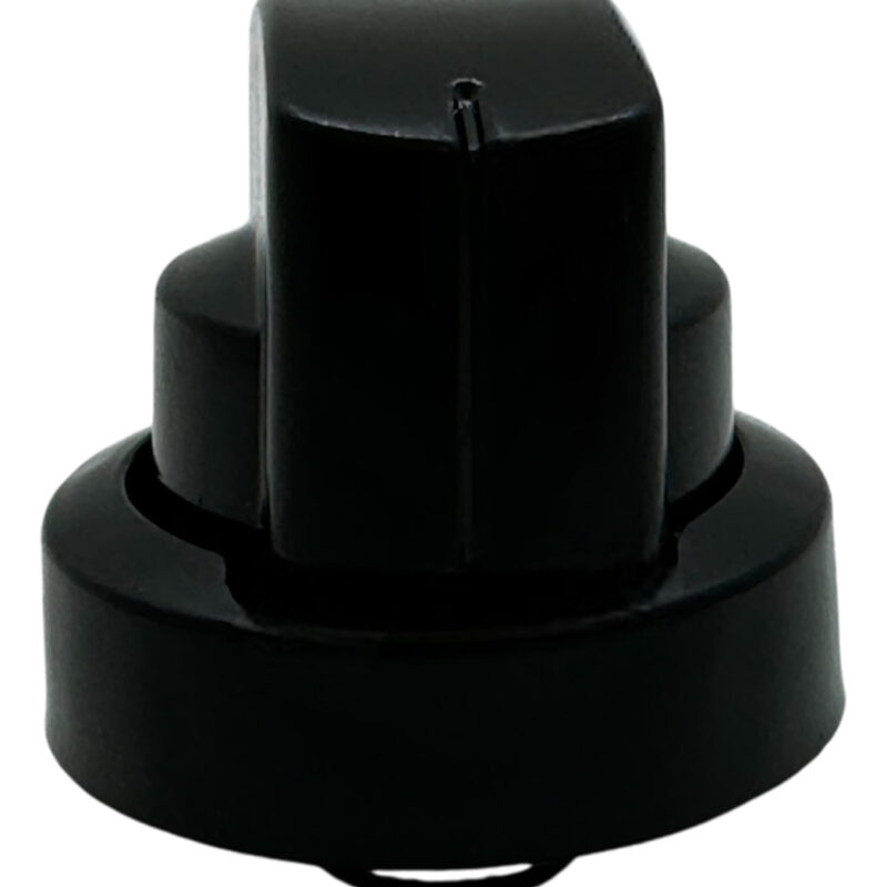 Perilla Cocina Pollera Chica Negro Brillante Longvie