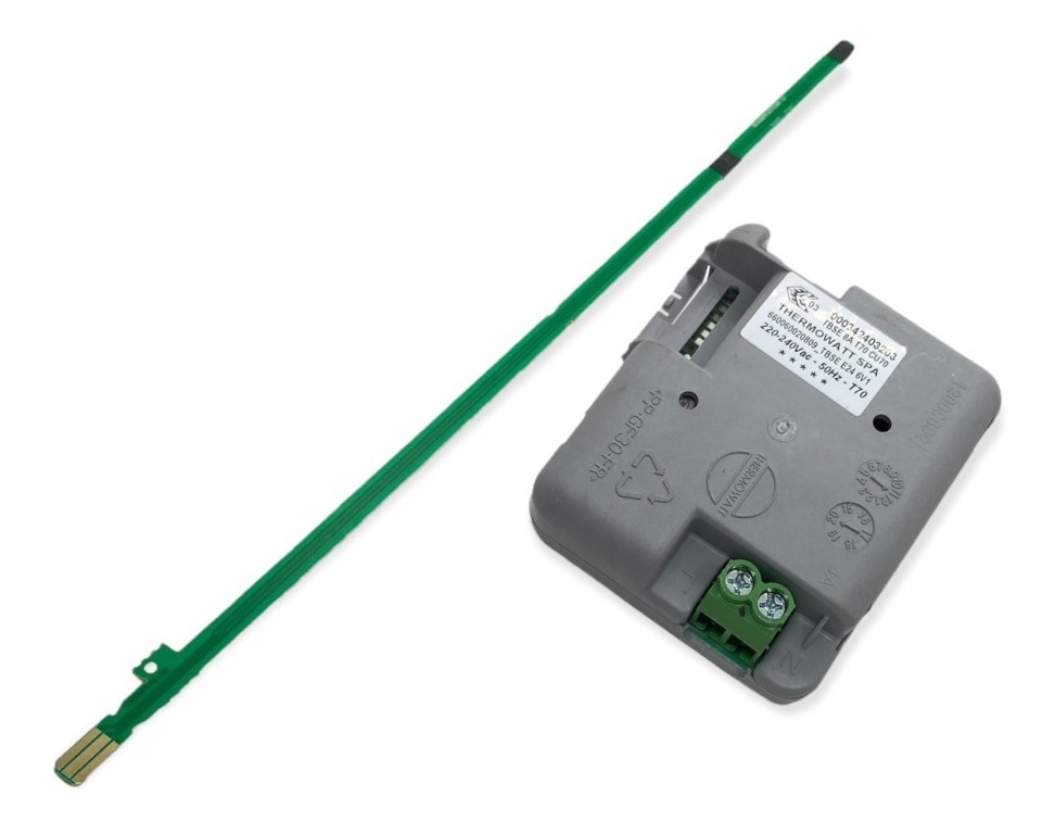 Termostato Electronico Con Sonda Para Termotanque Ariston - Imagen 2