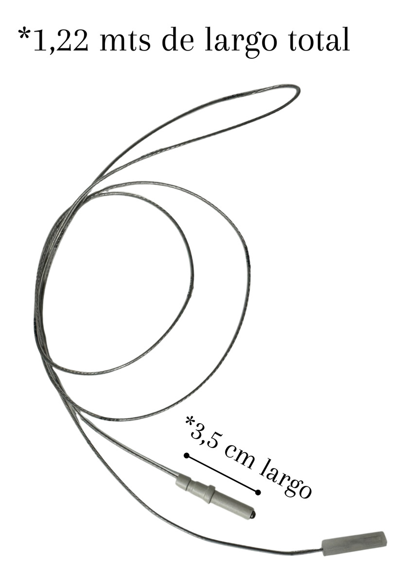 Bujia Con Cable Para Anafe A16601x Longvie Original - Imagen 2