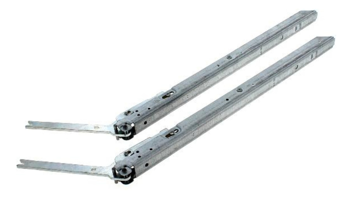 Kit De Bisagras Para Microondas Mp776 Ariston Original - Imagen 2