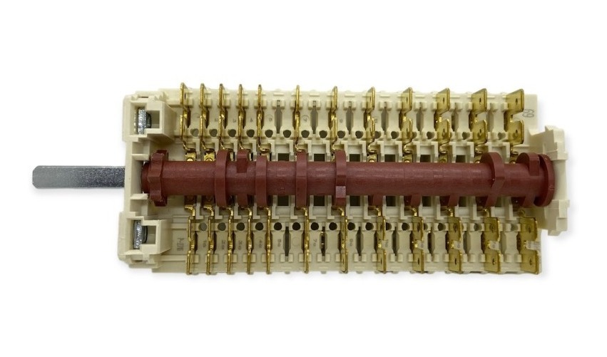 Llave Selectora Ariston Horno Conmutada Fc52 - Imagen 2